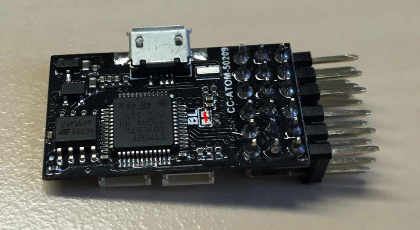 Flashing the CC3D Atom - STorM32-BGC Wiki